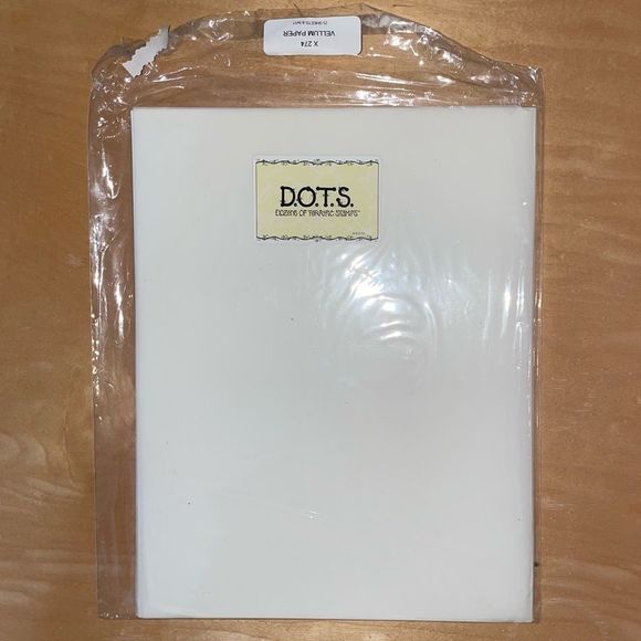 Paper vellum acid free assortment - Picture 3 of 9